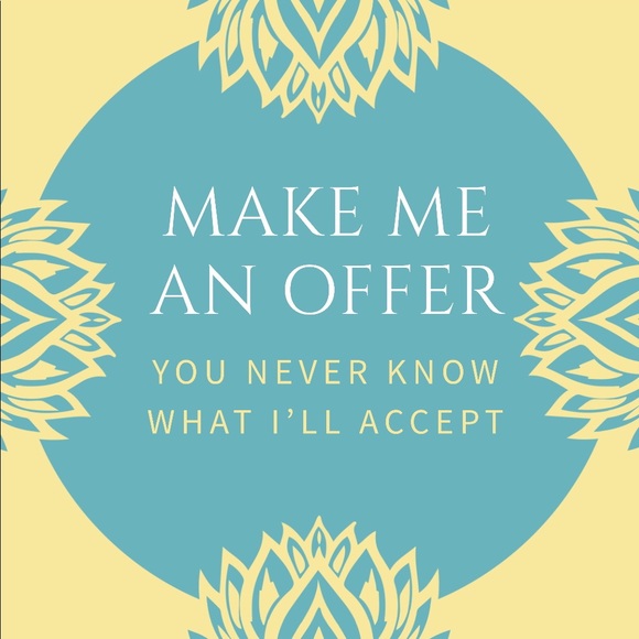 Make Me An Offer - Picture 1 of 1